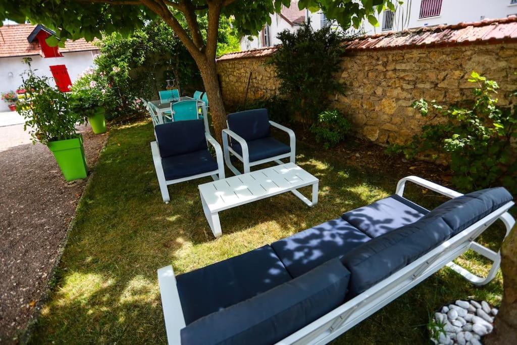 Вилла F3 80 M2 Longere Plain Pied Au Centre Auxonne. Экстерьер фото