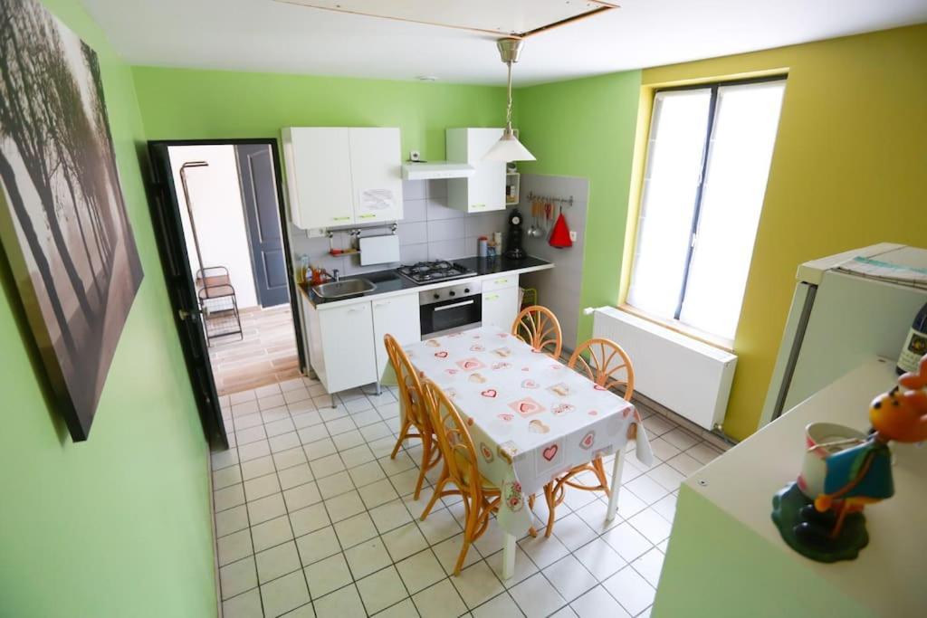 Вилла F3 80 M2 Longere Plain Pied Au Centre Auxonne. Экстерьер фото